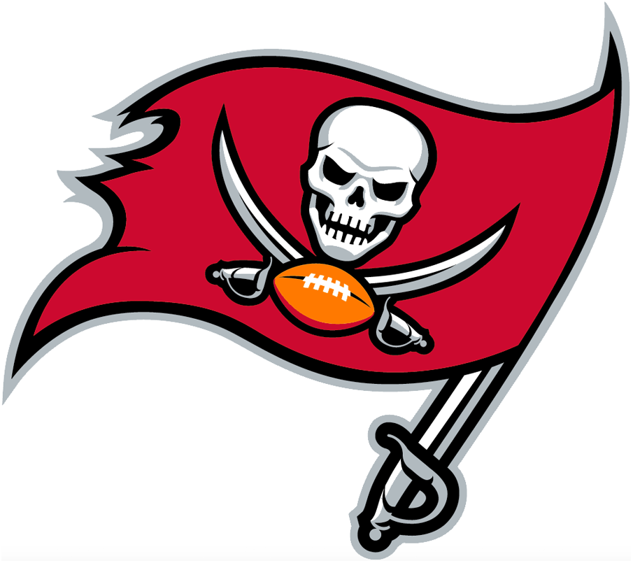 Tampa Bay Buccaneers 2014-Pres Primary Logo 01 iron on paper